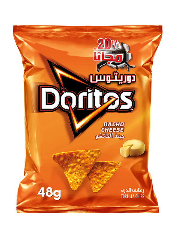 

Doritos Nacho Cheese 44gm