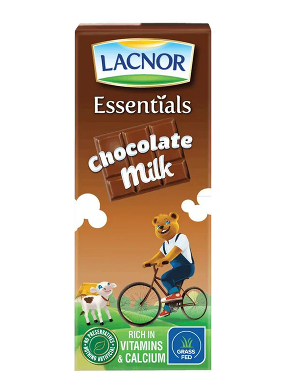 

Lacnor Chocolate Flavored Milk 180ml