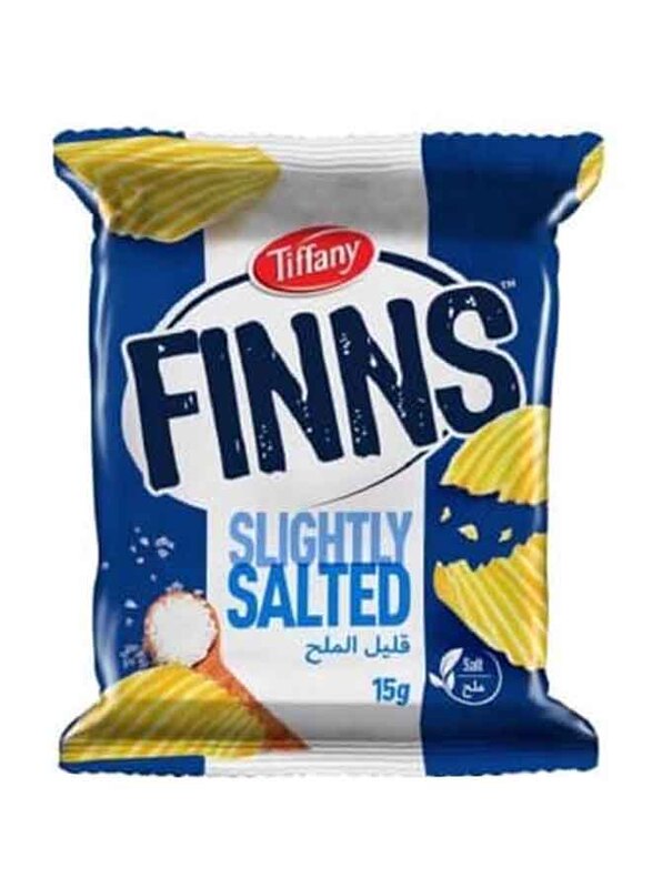 

Tiffany Finns Salt Flavoured Potato Chips, 15g