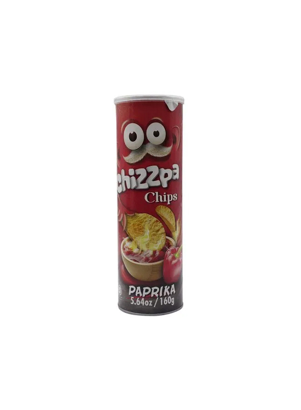 

Chizzpa Paprika Potato Crisps, 160g