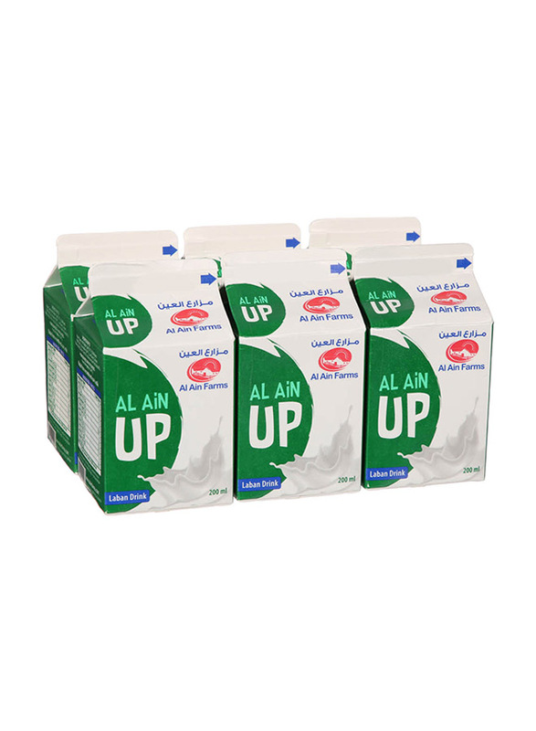 

Al Ain Up Laban Drink 6x200ml