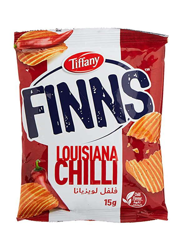 

Tiffany Finns Potato Chilli Chips, 15g
