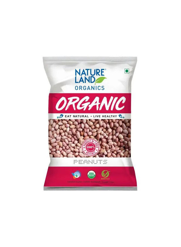 

Natureland Organics Peanuts, 500g