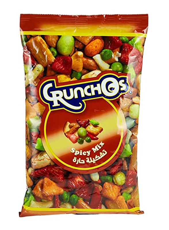 

Crunchos Japanese Crackers Spicy Mix, 200g