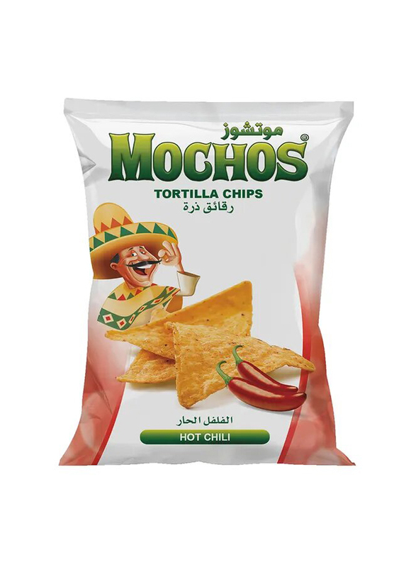 

Mochos Chilli Tortilla Chips, 180g