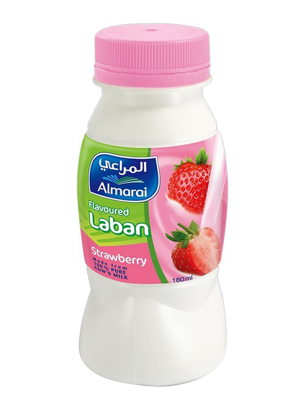 

Almarai Strawberry Flavoured Laban 180ml