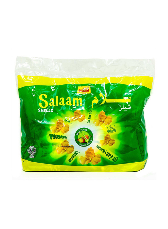 

Nabil Salaam Salad Snax Flavour Shellz Chips, 12 x 23g