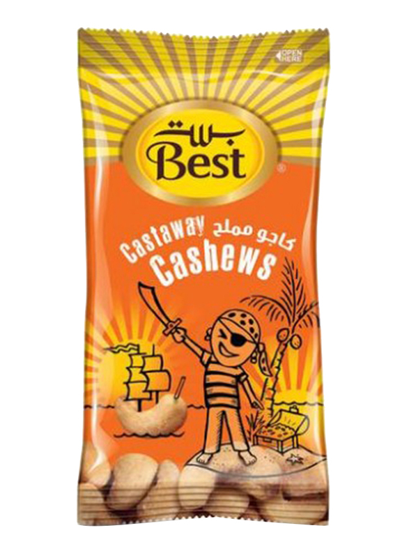 

Best Salted Cashew Pouch, 13g