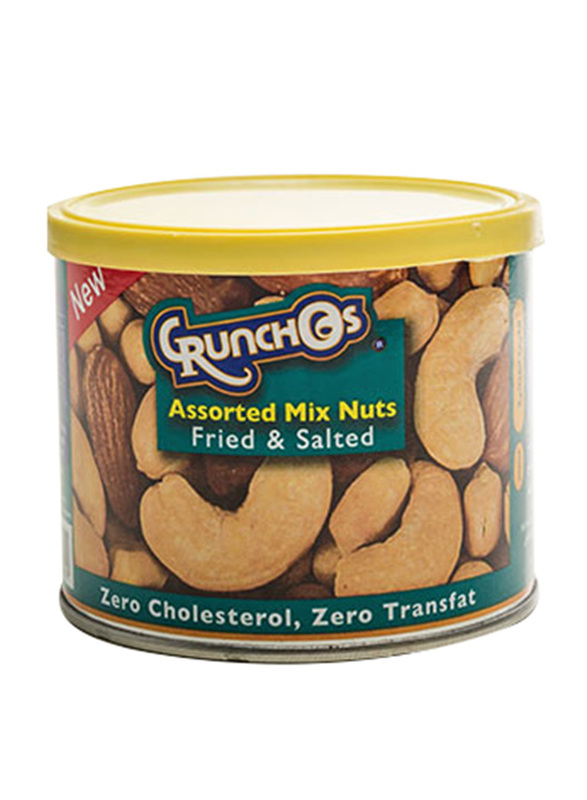 

Crunchos Assorted Mix Nuts Salted Roasted Can, 100g