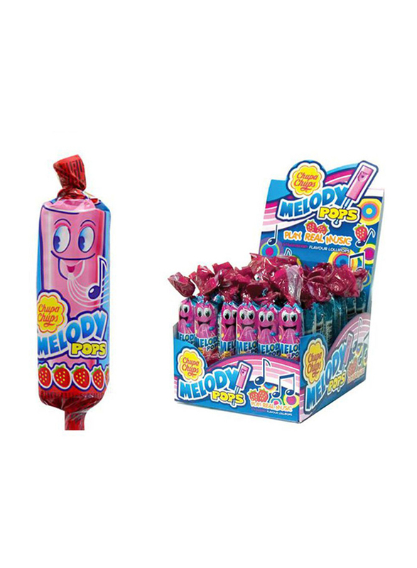 

Chup Chup Melody Pops Fruit Dis Box 48