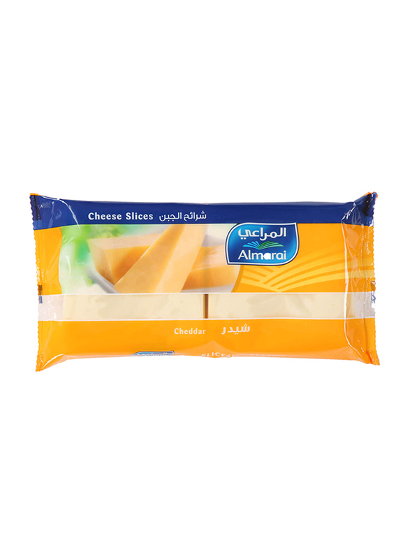 

Almarai Cheese Slices Cheddar 400gm