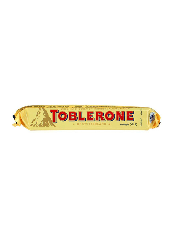

Toblerone Milk Chocolate 50gm