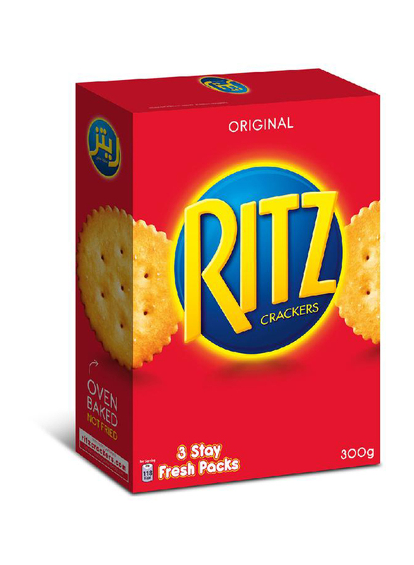 

Ritz Crackers Biscuits 12x300gm