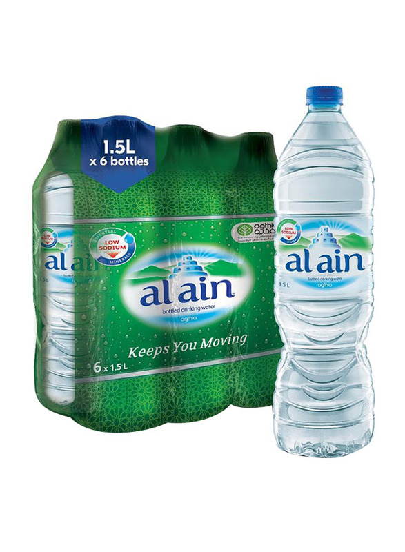 

Al Ain Mineral Water 6x1.5ltr