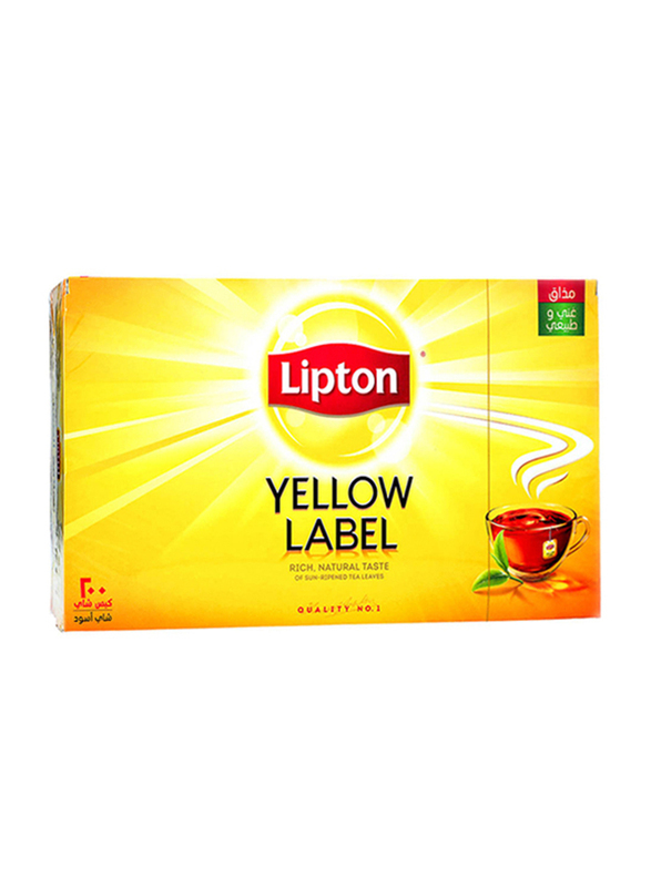 

Lipton Tea Bag 200pcs Pack