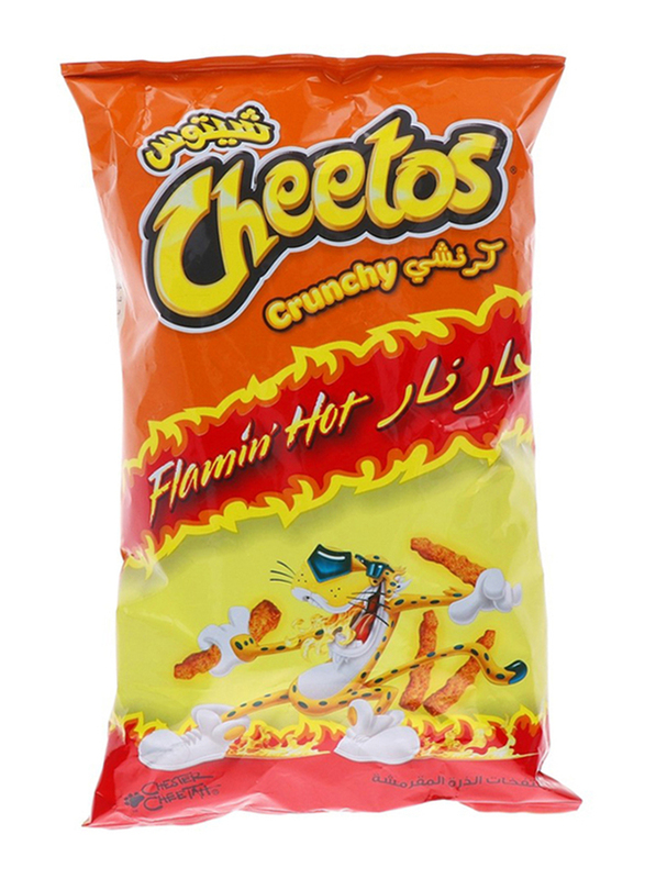 

Cheetos Crunchy Chilli 190gm