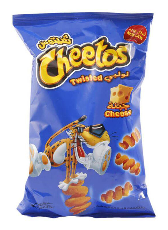 

Cheetos Twisted Cheese 27gm