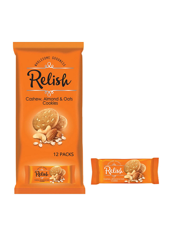 

Relish Cashew Almond & Oat 12x42gm