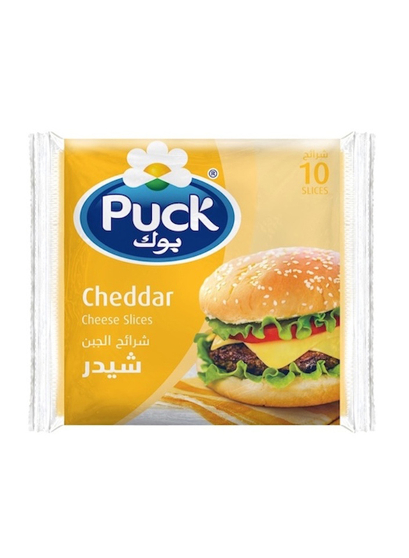 

Puck Slices Cheddar 200gm
