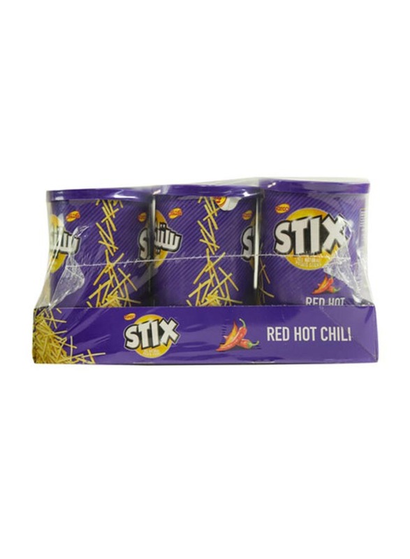 

Kitco Stix Red Hot Chilli Chips 6x45gm