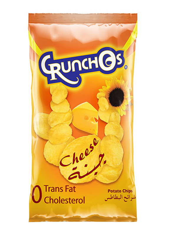 

Crunchos Cheese Potato Chips, 12 Packet x 150g