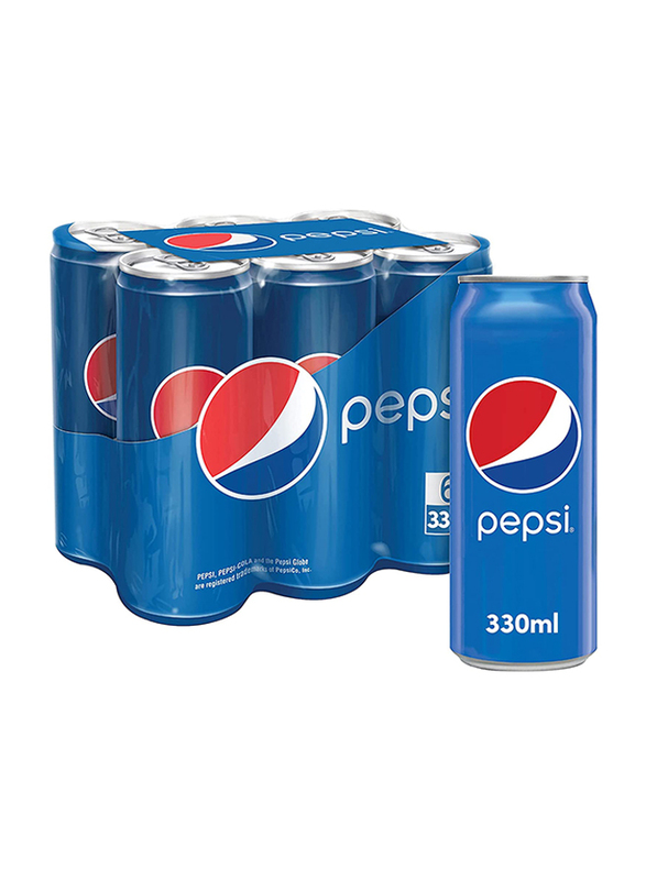 

Pepsi Can 6x330ml