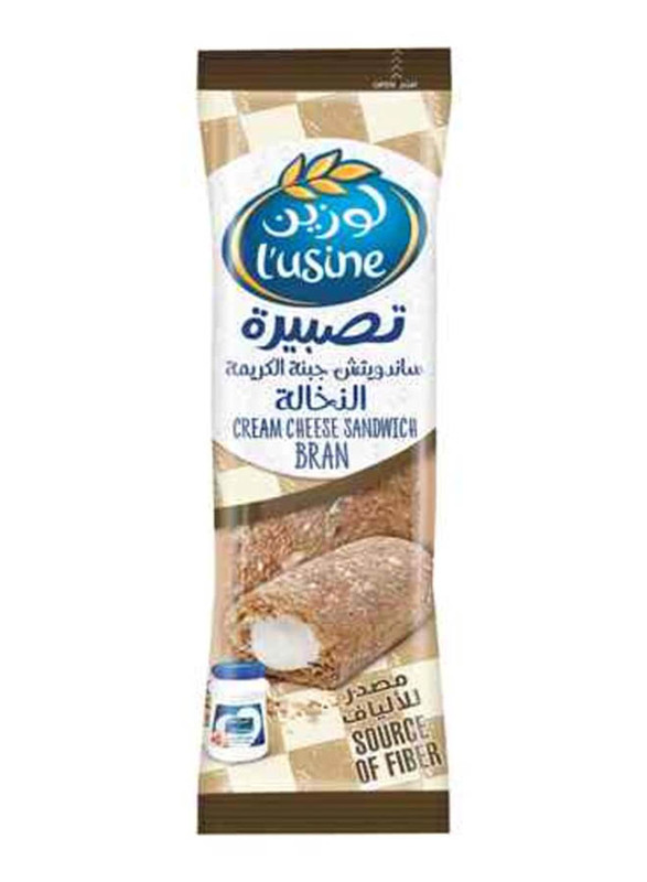 

Lusine Bran Cream Cheese Sandwich, 112g
