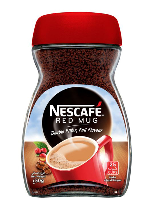 

Nescafe Red Mug Instant Coffee 50gm