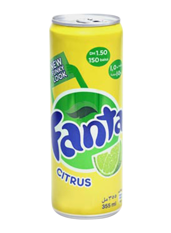 

Fanta Citrus Tin 6x330ml