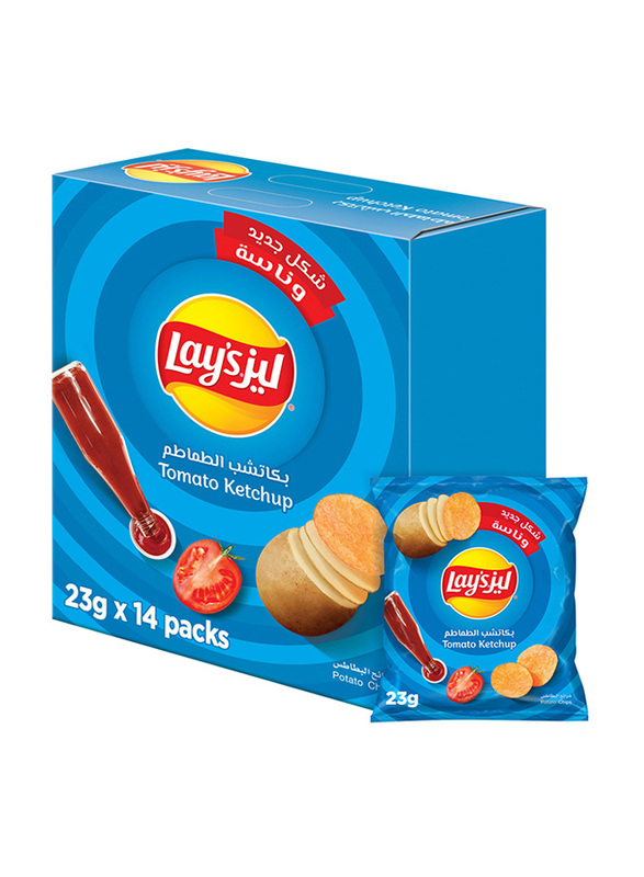 

Lay's Ketchup Chips, 23g