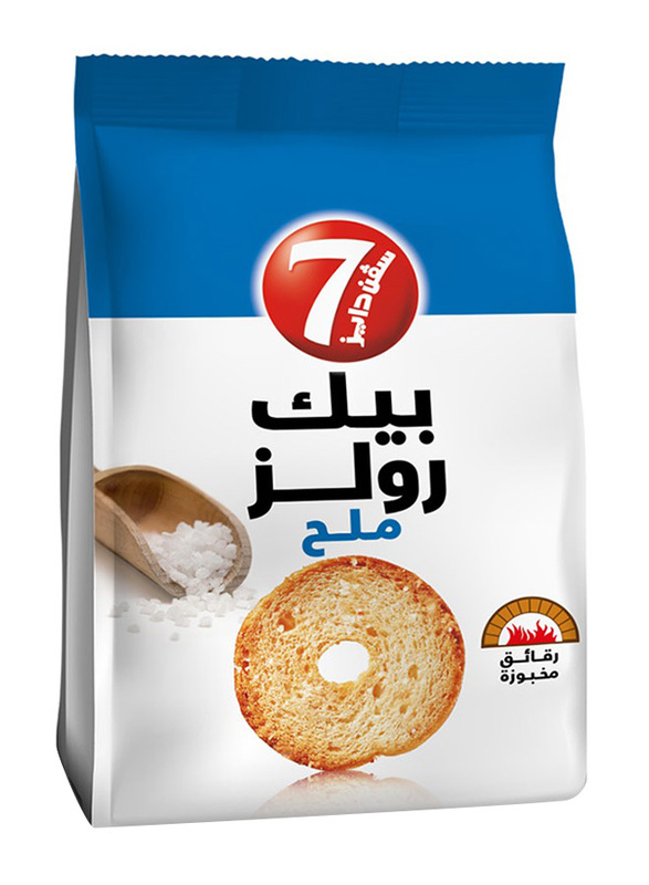 

7Days Baked Salt Rolls, 80g