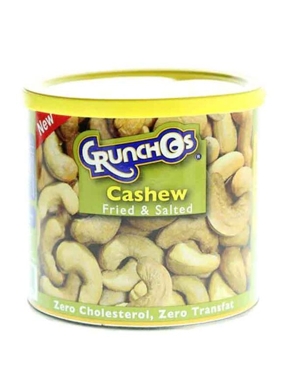 

Crunchos Salted Roasted Cashew Can, 200g