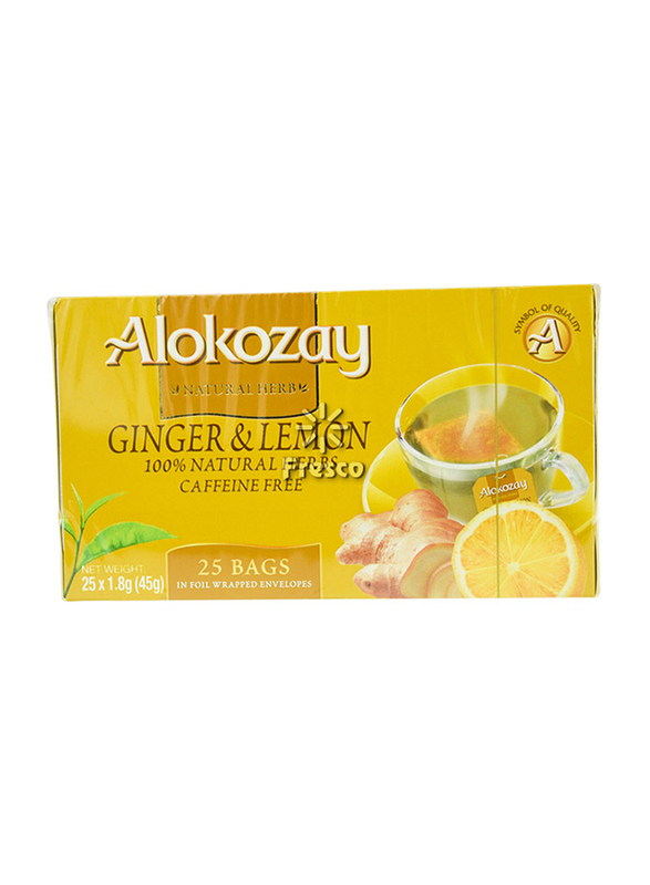 

Alokozay Ginger Lemon Tea 25HS Sachet