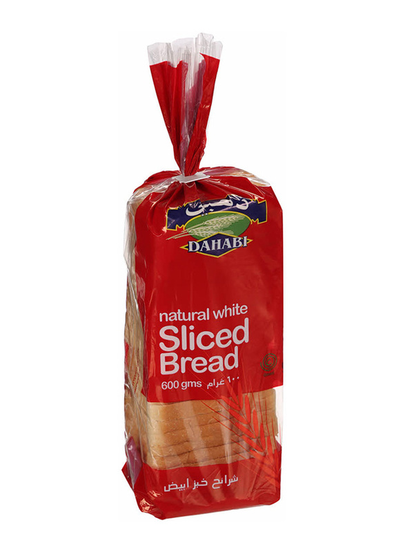 

Dahabi Sliced White Bread 600gm