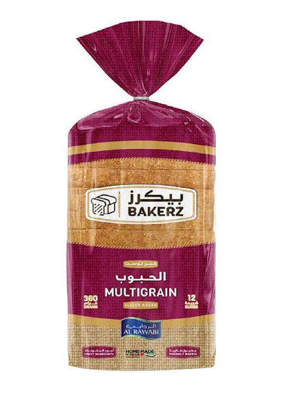 

Al Rawabi Sliced Multi Grain Bread 360gm