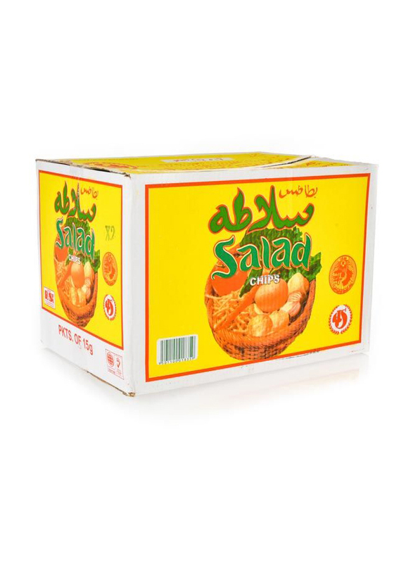 

Oman Salad Potato Chips 50x15gm