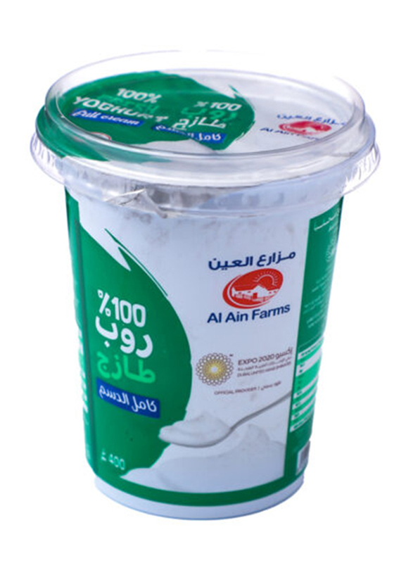 

Al Ain Natural Yoghurt 400gm