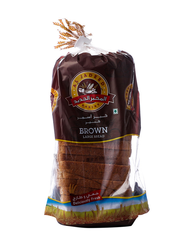 

Al Jadeed Brown Bread, Large