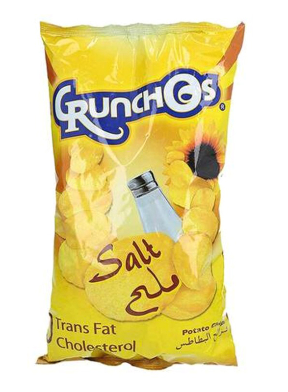 

Crunchos Salted Potato Chips, 150g