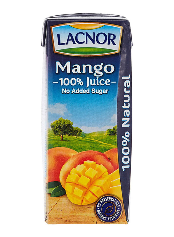 

Lacnor Mango Juice 180ml
