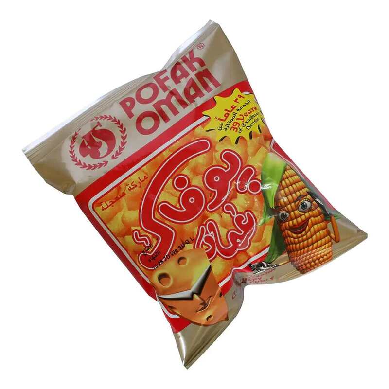

Oman Pofak Potato Chips 50x12gm