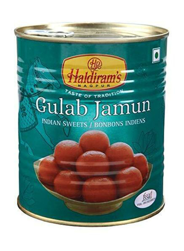 

Haldirams Gulab Jamun, 1Kg