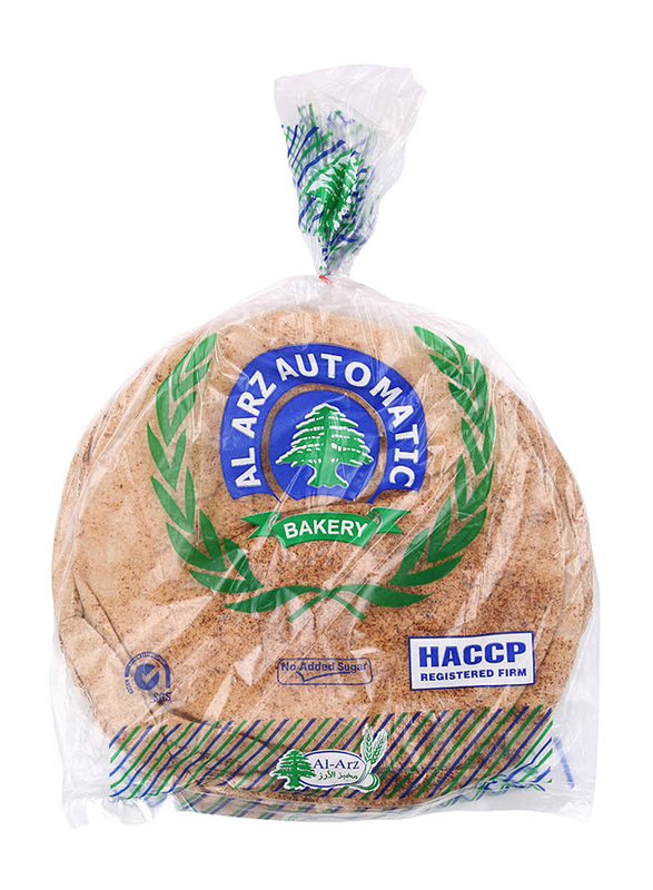

Al Arz Arabic Bread Small Per Pack