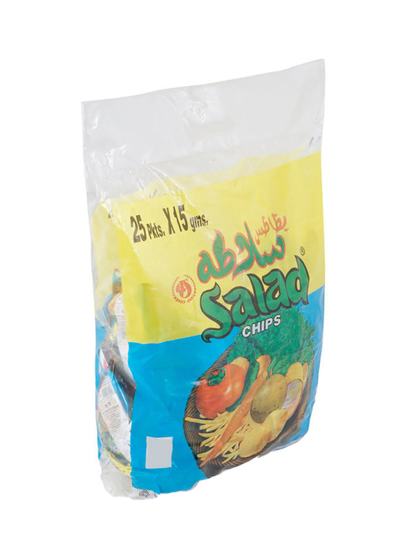 

Oman Salad Potato Chips 25x15gm