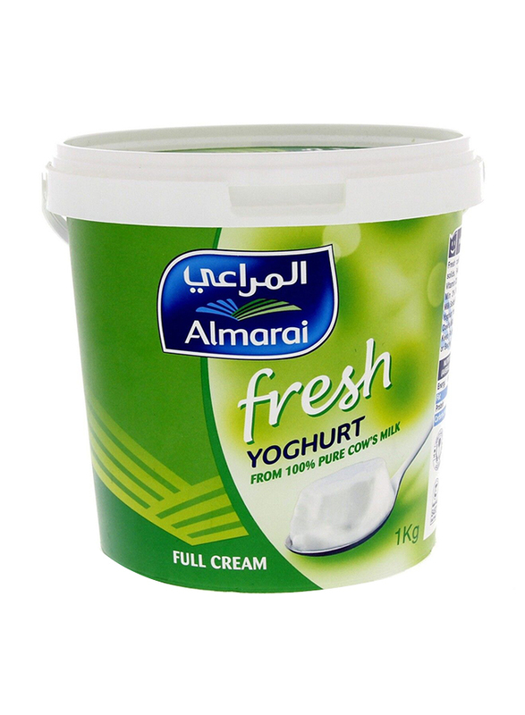 

Almarai Plain Yoghurt Full Fat 1kg