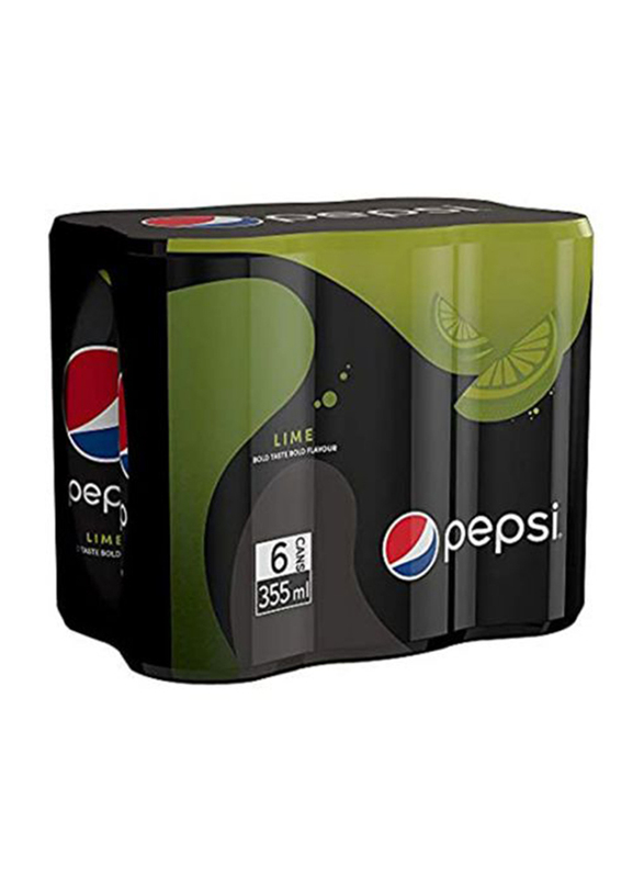 

Pepsi Can Black Lime 6x330ml