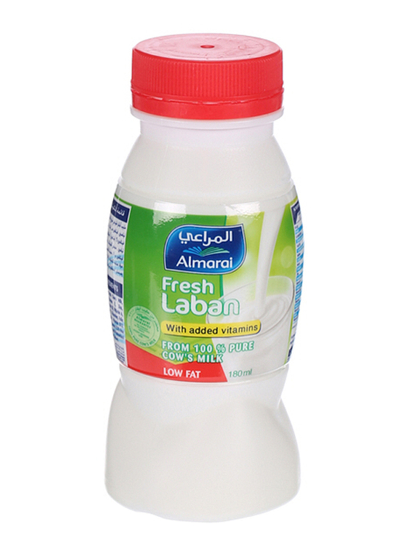 

Almarai Laban Low Fat W/Vitamins 180ml