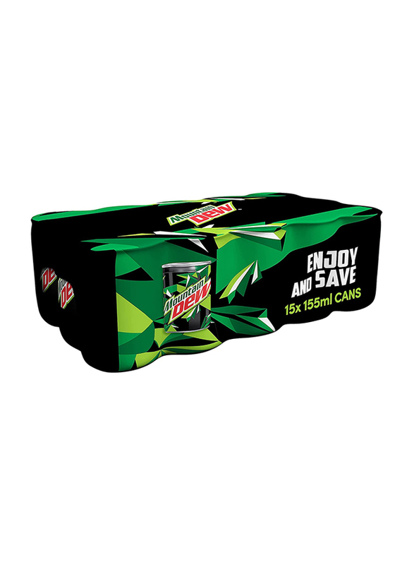 

Mountain Dew Slim 15x155ml
