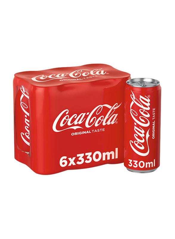 

Coca Cola Can 6x330ml