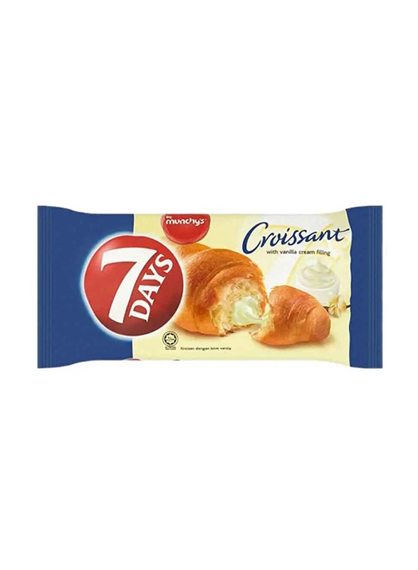 

7 Days Vanilla Filling Croissant, 55g